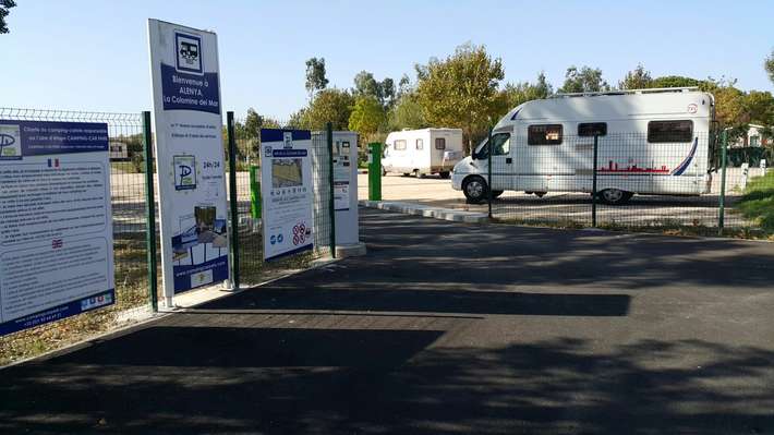 Camping-car Park d'Alenya, La Colomine Del Mar