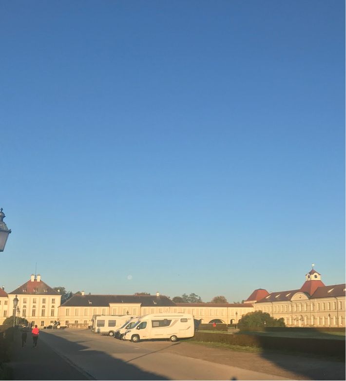 Parkplatz Schloß Nymphenburg