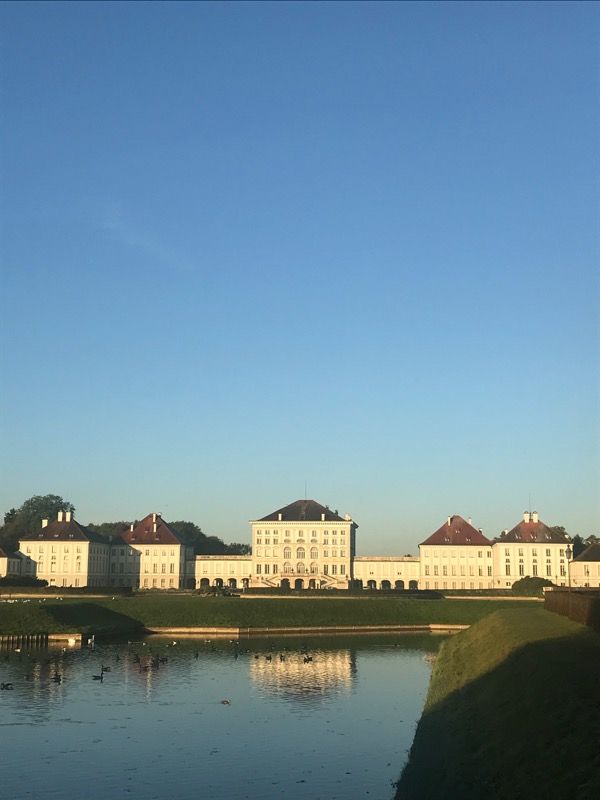 Parkplatz Schloß Nymphenburg
