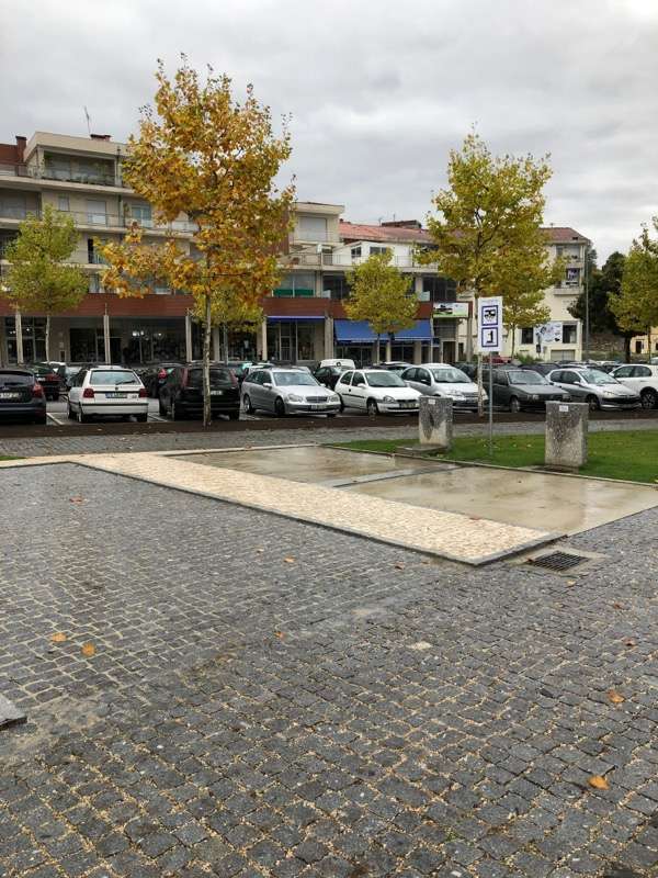 Parking municipal da Póvoa de Lanhoso