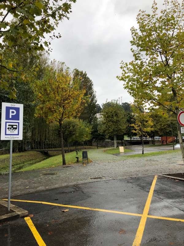 Parking municipal da Póvoa de Lanhoso