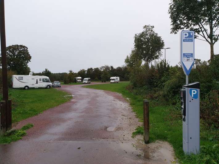 Parking Camping-car