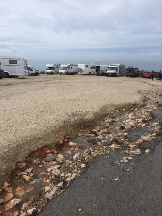 Ajout d'une photo à un emplacement