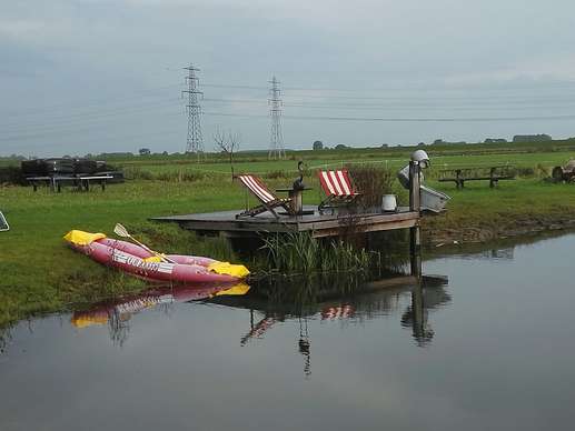 Een foto toegevoegd aan een locatie
