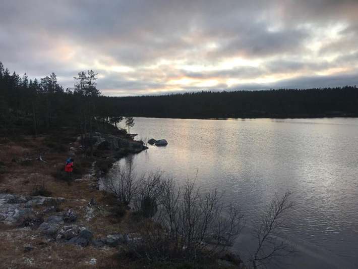 Parking Firkantvatnet