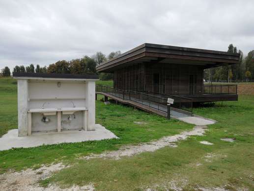 Een foto toegevoegd aan een locatie