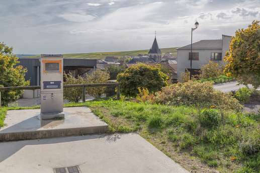 Ajout d'une photo à un emplacement