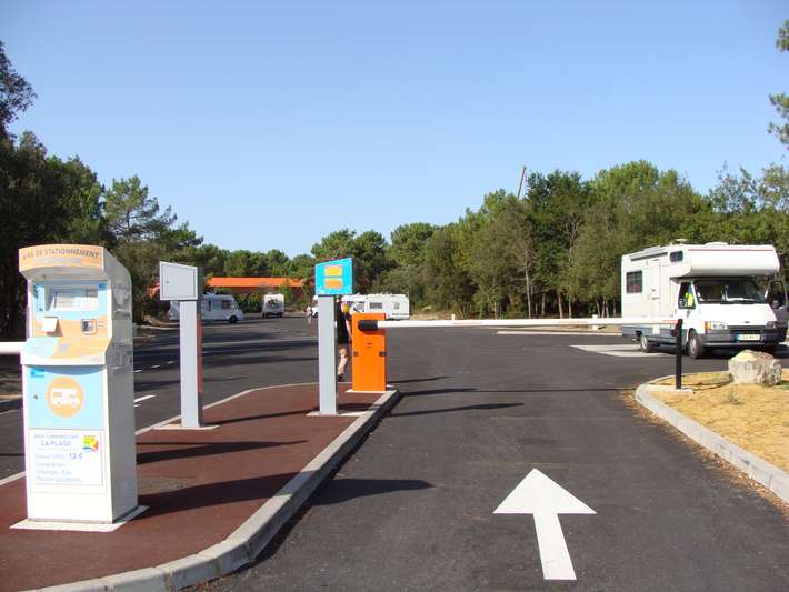 Camping Car Park-Les Pins de Cordouan