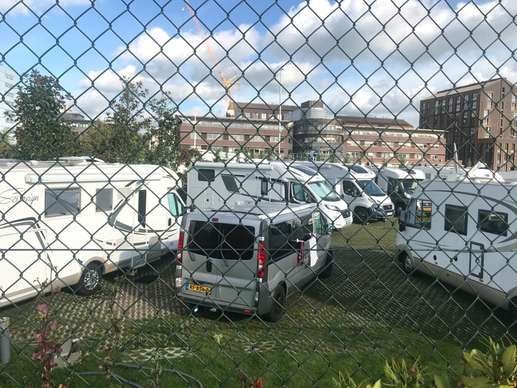 Een foto toegevoegd aan een locatie