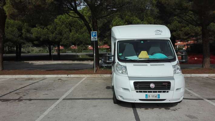 Parking Sosta Castiglione della Pescaia