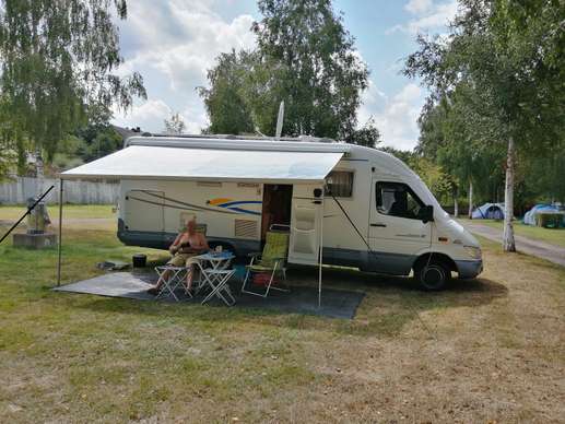Een foto toegevoegd aan een locatie
