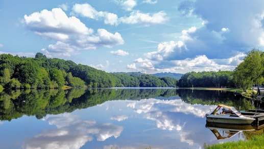 Camping du lac de Bujaleuf