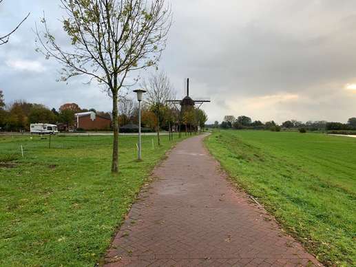 Een foto toegevoegd aan een locatie