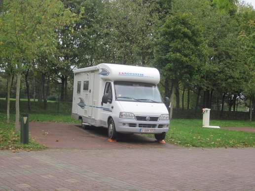 Een foto toegevoegd aan een locatie