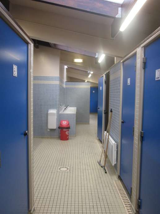 Een foto toegevoegd aan een locatie