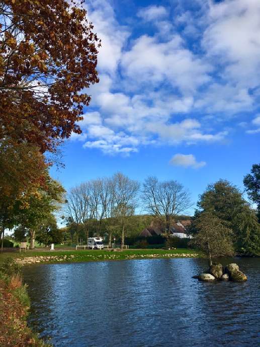 Een foto toegevoegd aan een locatie