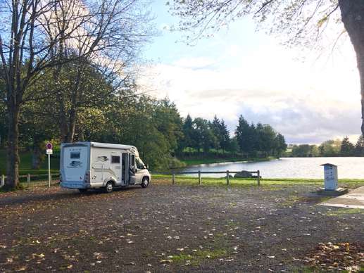 Een foto toegevoegd aan een locatie
