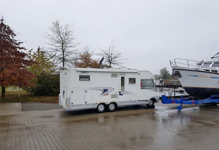 Campingplatz Peene Marina