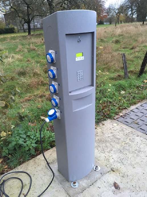 Een foto toegevoegd aan een locatie