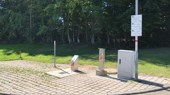 Ver- und Entsorgungsstation Höchenschwand