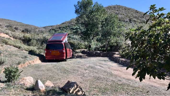 Natur-Parking  Villa Tudela