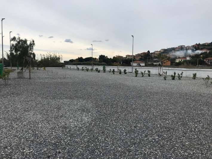 Area Sosta Camper  La Curva