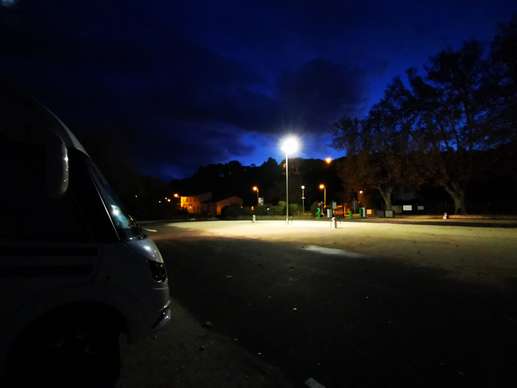 Een foto toegevoegd aan een locatie