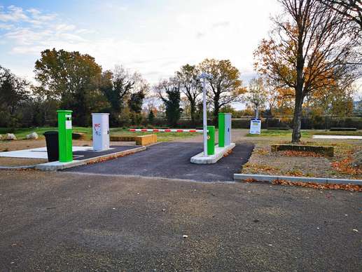 Een foto toegevoegd aan een locatie