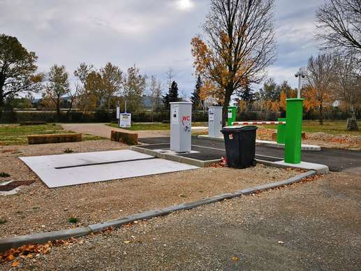 Een foto toegevoegd aan een locatie