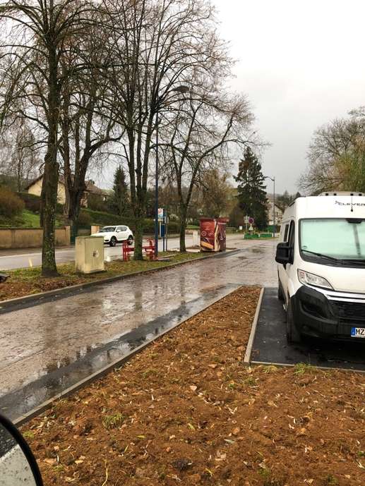 Ajout d'une photo à un emplacement