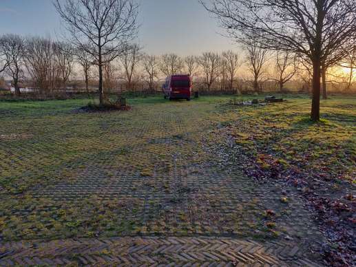 Een foto toegevoegd aan een locatie