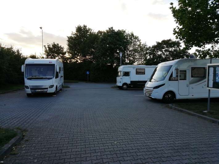 Wohnmobilstellplatz Messel