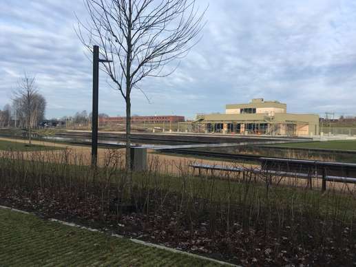 Een foto toegevoegd aan een locatie