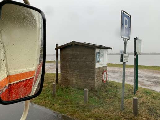 Een foto toegevoegd aan een locatie