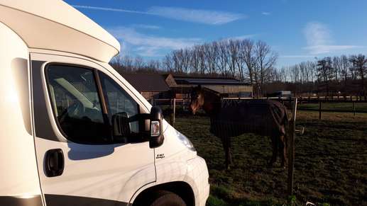 Een foto toegevoegd aan een locatie