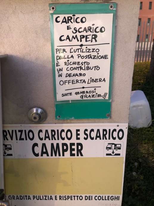 Aggiunta una foto a una posizione