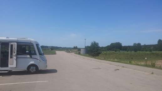 Een foto toegevoegd aan een locatie