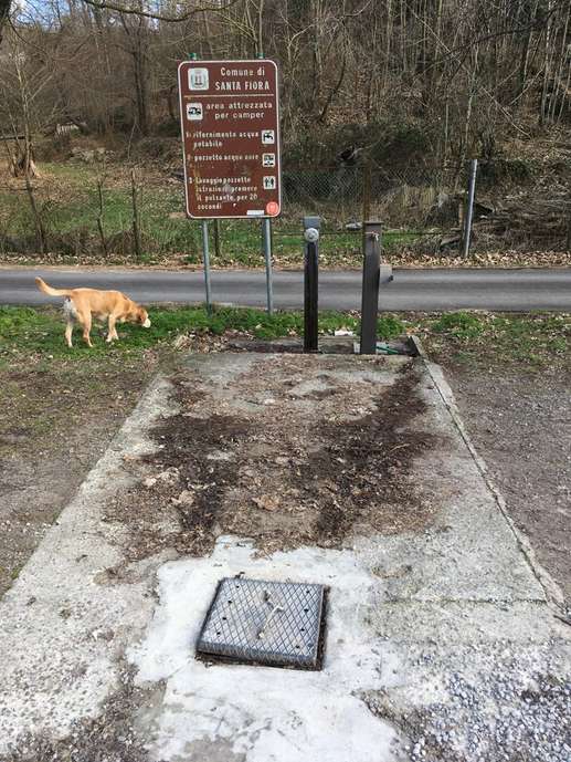 Een foto toegevoegd aan een locatie