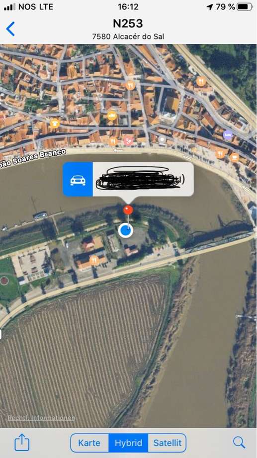 Einem Ort wurde ein Foto hinzugefügt