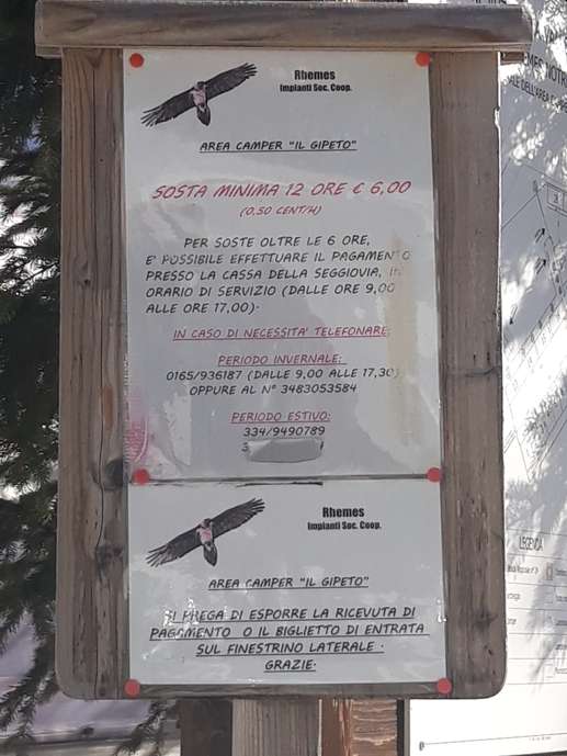 Aggiunta una foto a una posizione