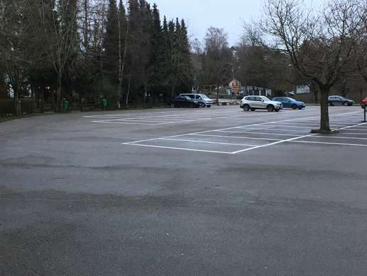 Een foto toegevoegd aan een locatie