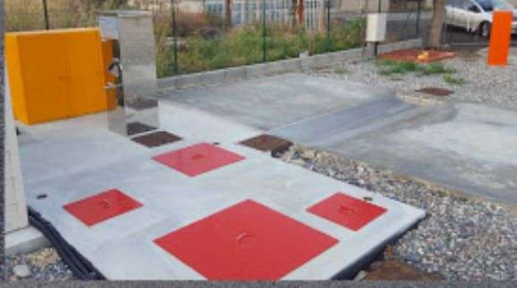 Area Sosta Camper  La Curva
