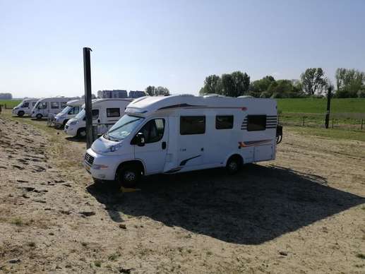 Een foto toegevoegd aan een locatie