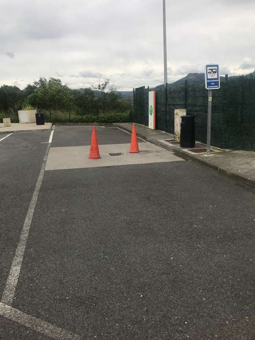 Ajout d'une photo à un emplacement