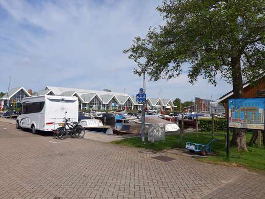 Een foto toegevoegd aan een locatie