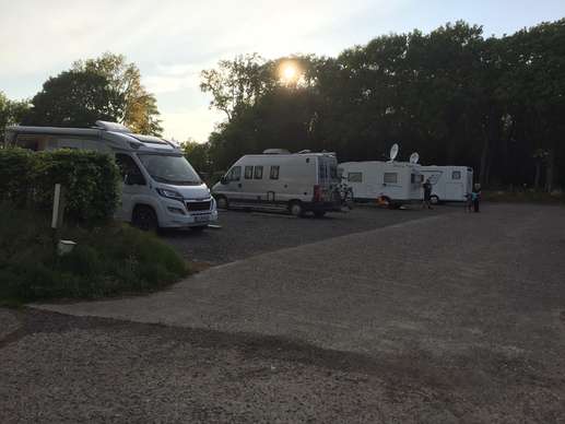 Een foto toegevoegd aan een locatie