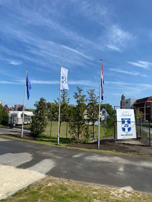 Een foto toegevoegd aan een locatie