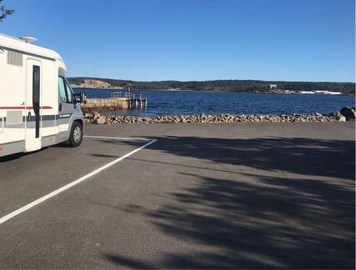 Een foto toegevoegd aan een locatie
