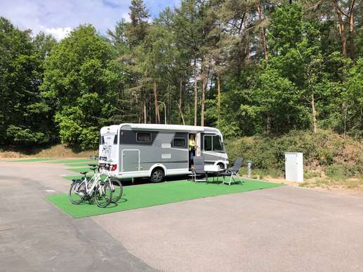 Een foto toegevoegd aan een locatie