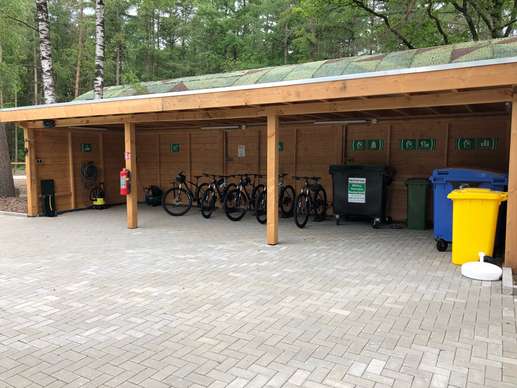 Een foto toegevoegd aan een locatie